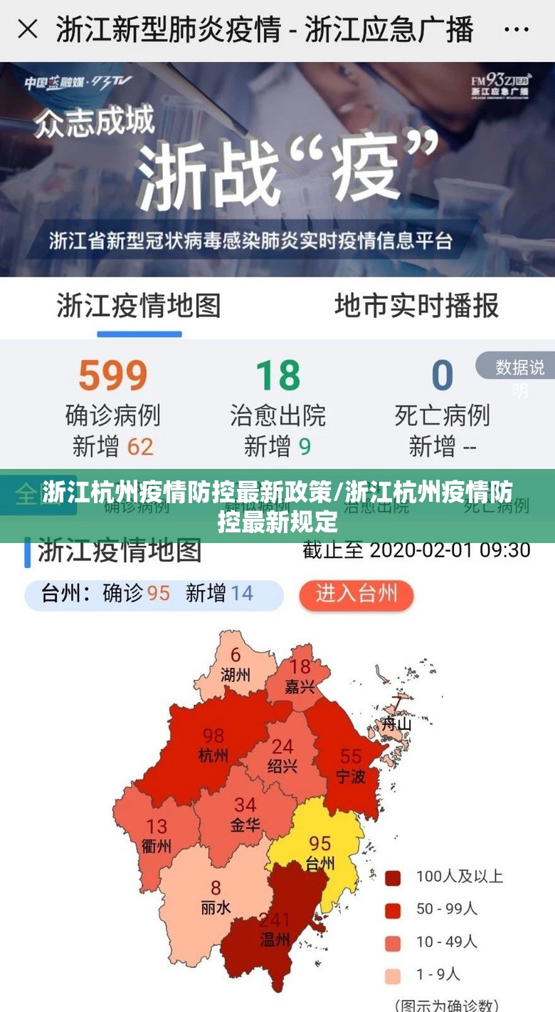 浙江杭州疫情防控最新政策/浙江杭州疫情防控最新规定