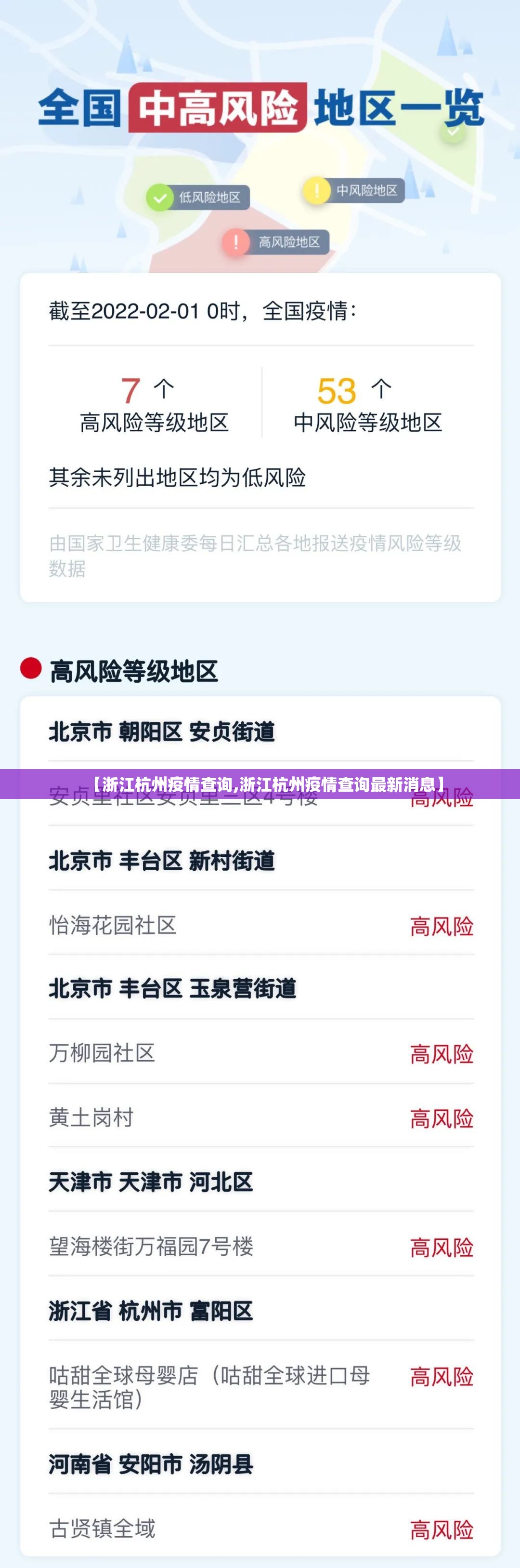 【浙江杭州疫情查询,浙江杭州疫情查询最新消息】