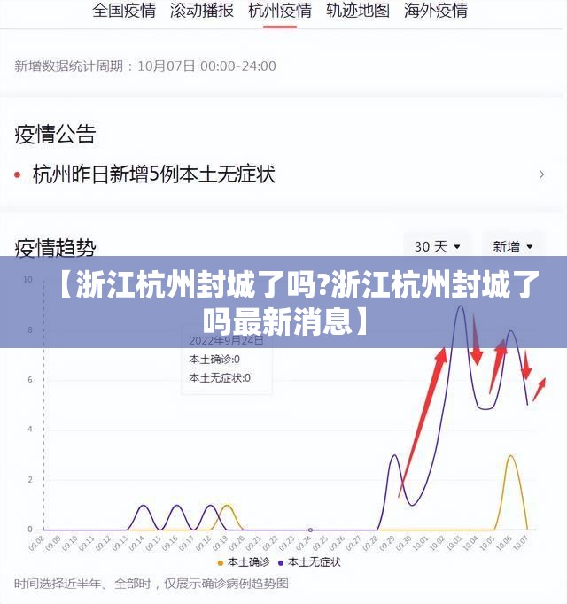 【浙江杭州封城了吗?浙江杭州封城了吗最新消息】