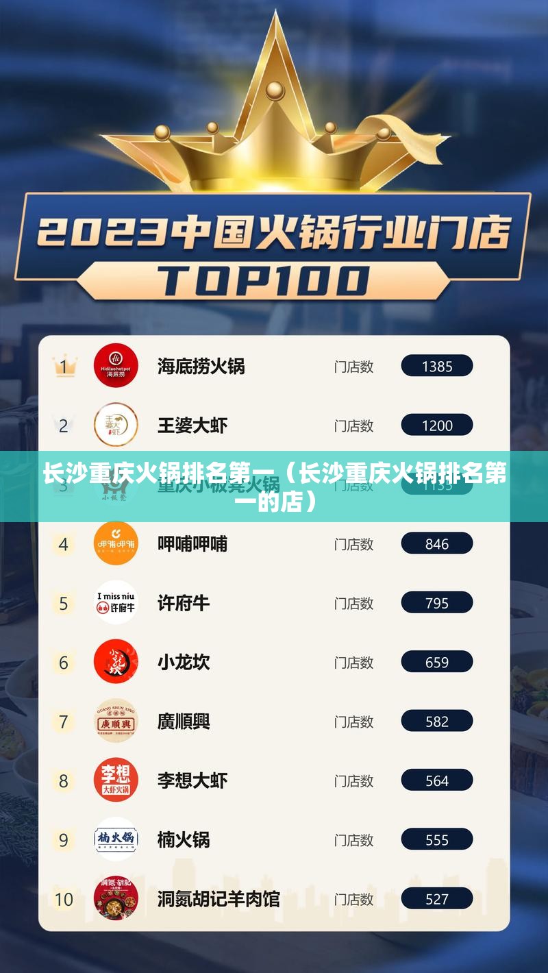 长沙重庆火锅排名第一（长沙重庆火锅排名第一的店）