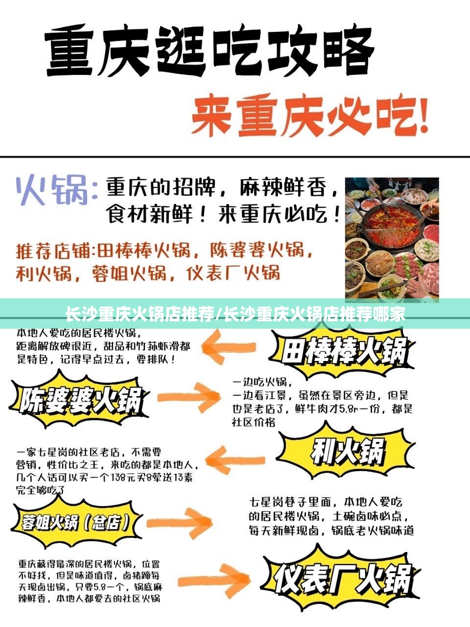 长沙重庆火锅店推荐/长沙重庆火锅店推荐哪家