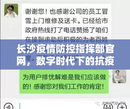 长沙疫情防控指挥部官网，数字时代下的抗疫信息生命线